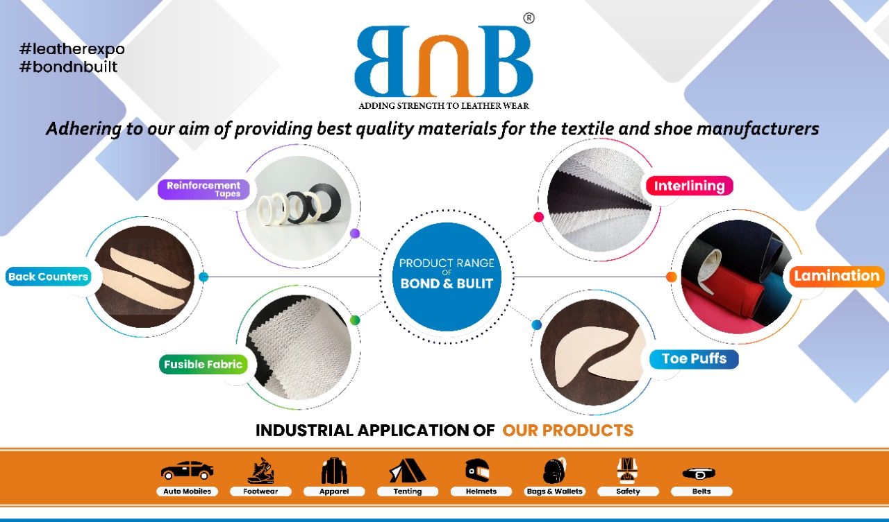 Bond and Build at 9th International Bangladesh Leather & Footwear Expo 2025 | Bond and Built Product Line