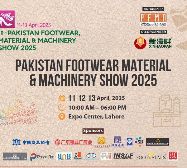 10th Pakistan Footwear Material & Machinery Show 2025